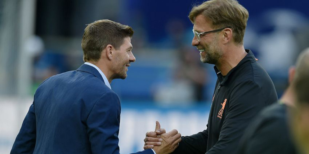 Jika Klopp Cabut, Gerrard Siap Masuk!